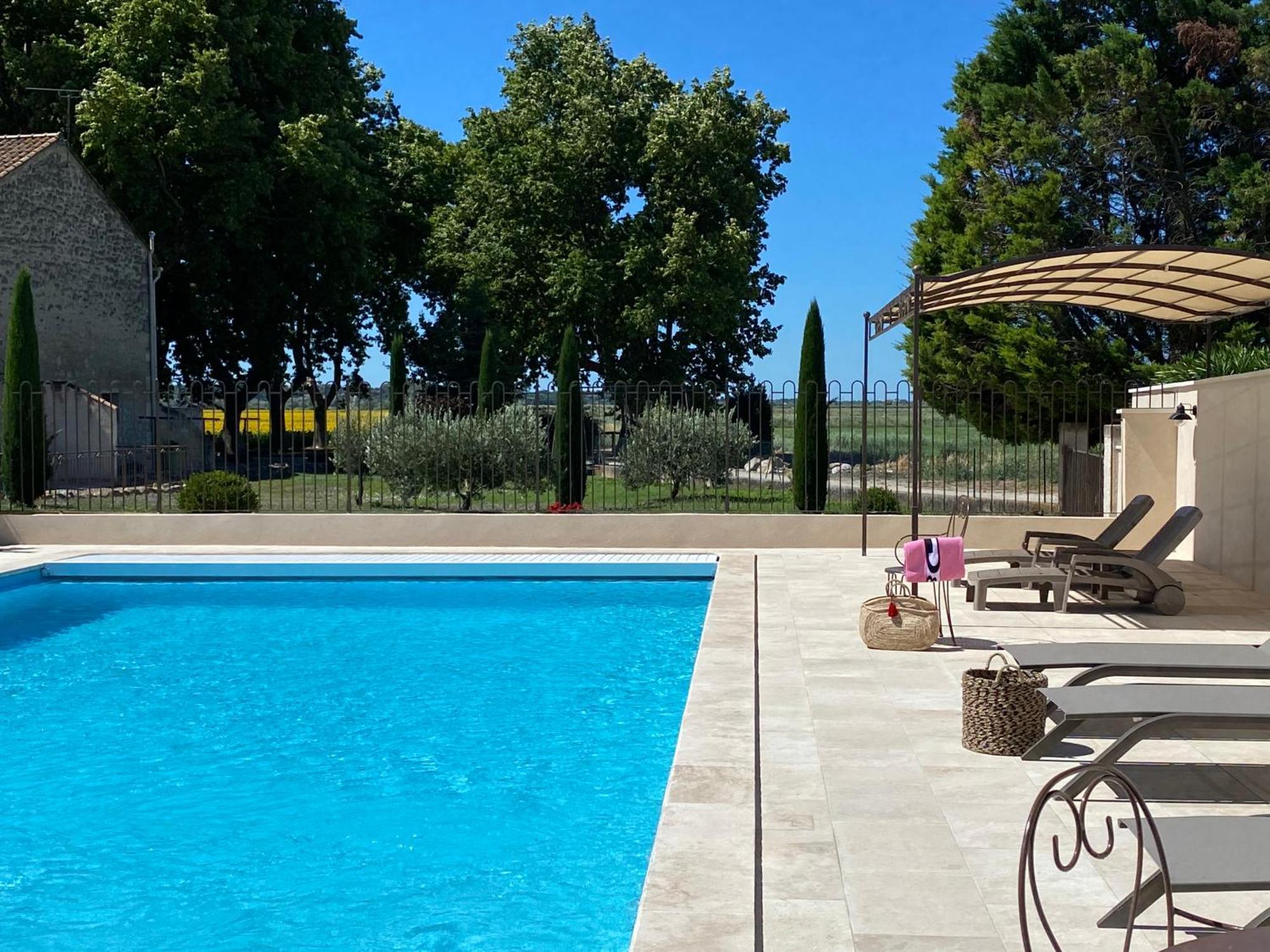 Le Domaine De Laforest Fontvieille Exterior foto